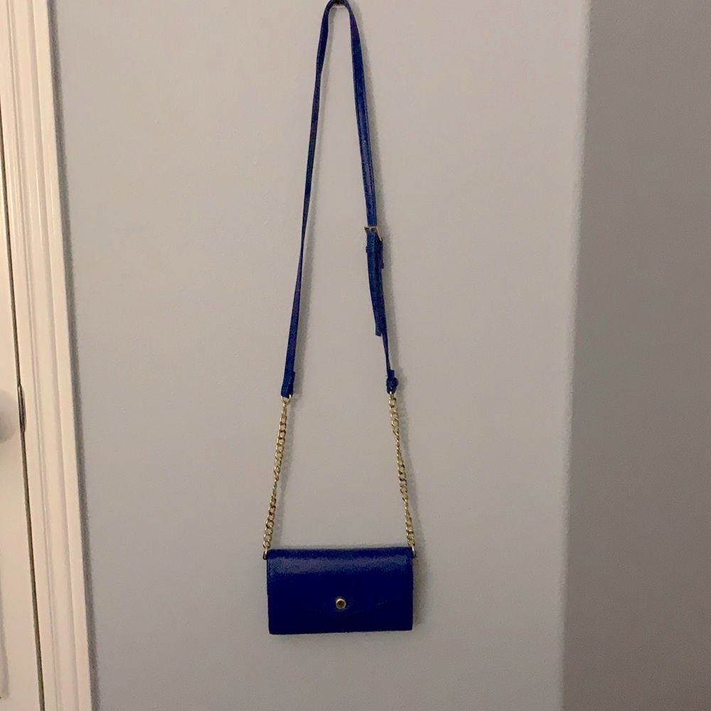 Royal Blue purse